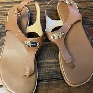 Michael Kors Brown Sandals